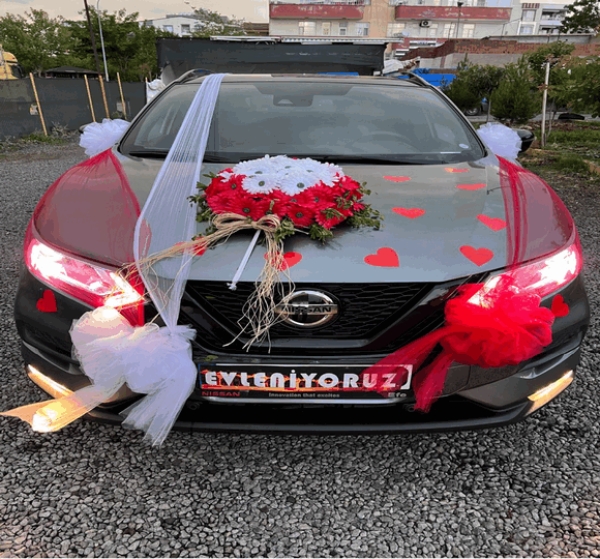 Gelin Arabası Süsleme