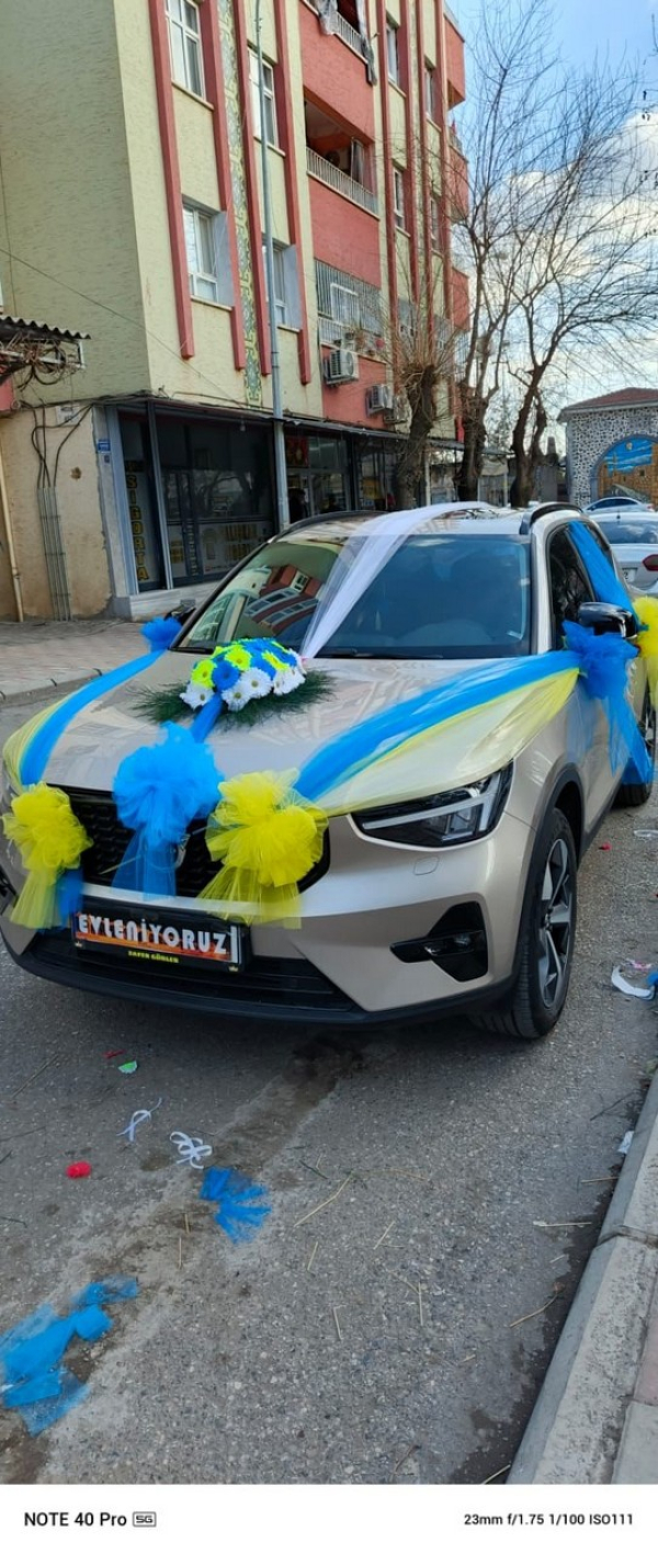 Gelin Arabası Süslemesi