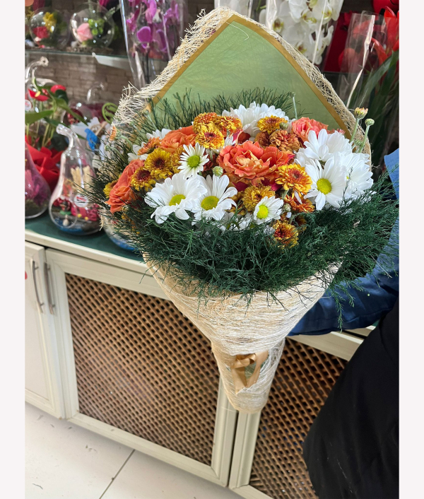 Karışık Mevsim Çiçeği