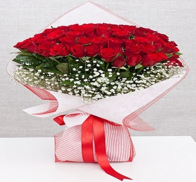 41 kırmızı Gül Buketi