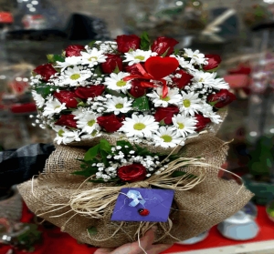 14 Şubat Sevgililer Günü Buketi