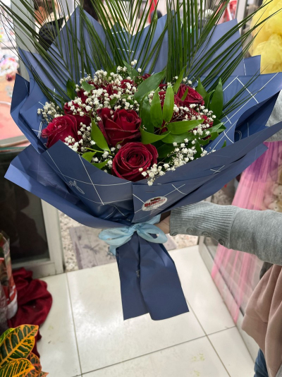 Kırmızı Gül Paketi