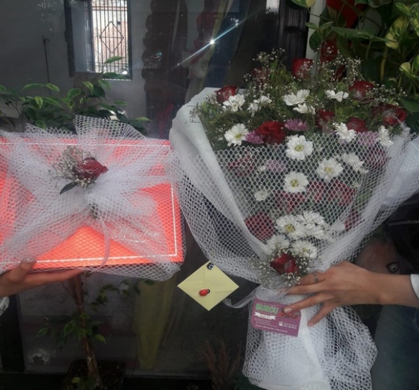 Kız İsteme Buket ve Çikolata