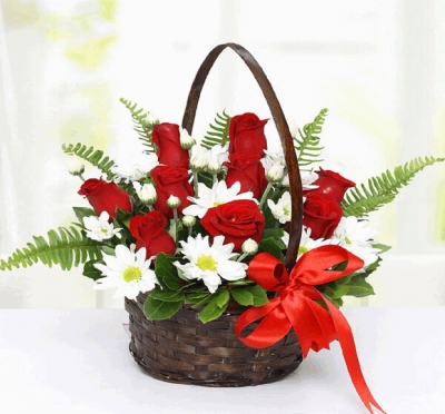 Sepette Gül Aranjmanı