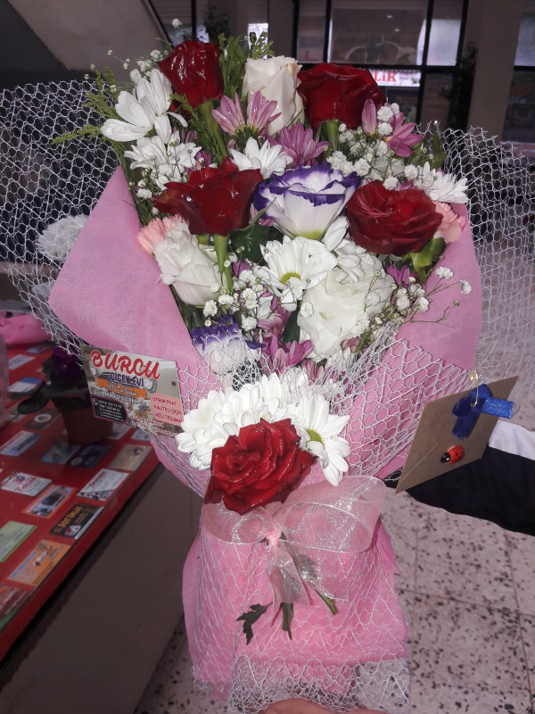 Siverek Burcu Çiçek Evi Yeni Yıl Çiçekleri