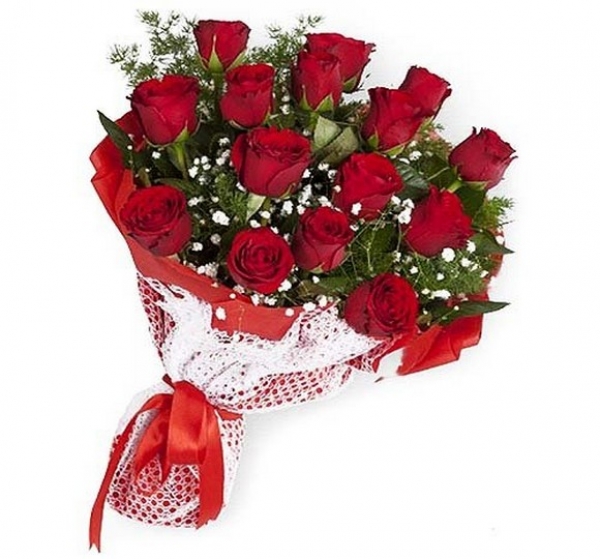 Kırmızı Gül Buketi