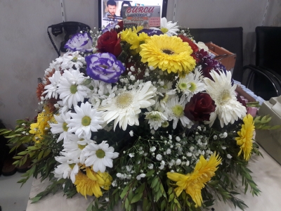 Siverek Burcu Çiçek Evi Öğretmenler Günü Aranjmanı