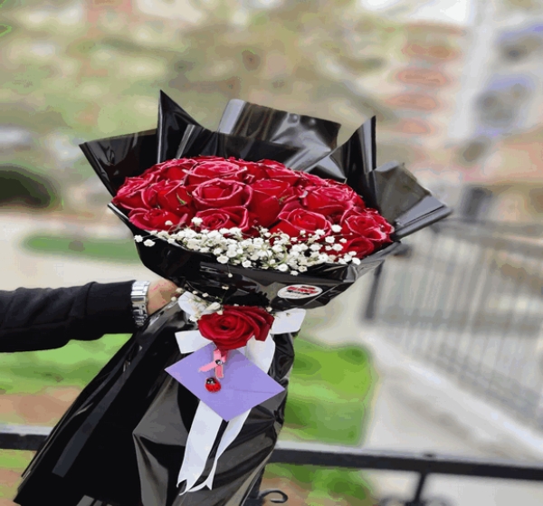 Nefesime Kırmızı Güller