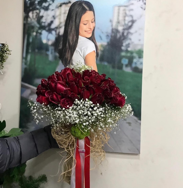 Sevgiliye En Güzel Buket