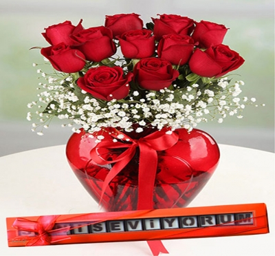 Çiçek ve Çikolata