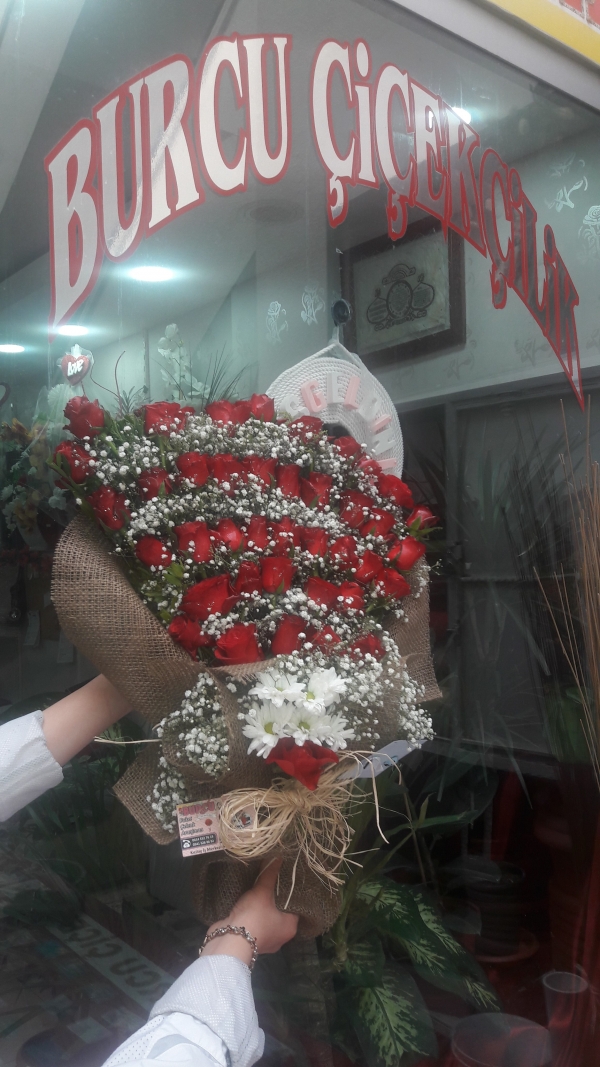 Siverek Burcu Çiçek Evi Yeni Göreve başlama buketi