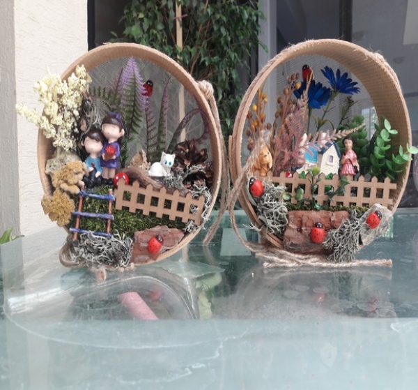 Teraryum Duvar (Elek)