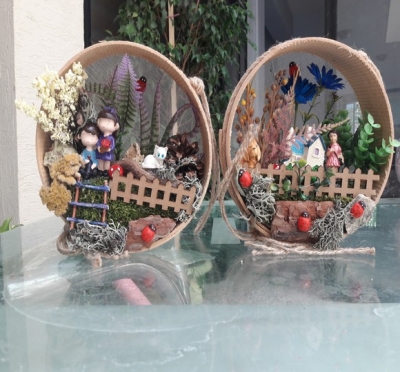 Teraryum Duvar (Elek)