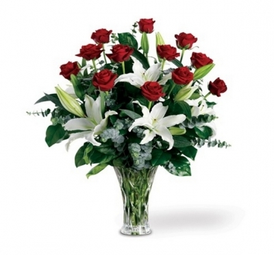 Özel Yapım Vazo Çiçeği