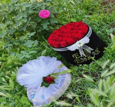 Kız İsteme Çiçek ve Çikolata Seti