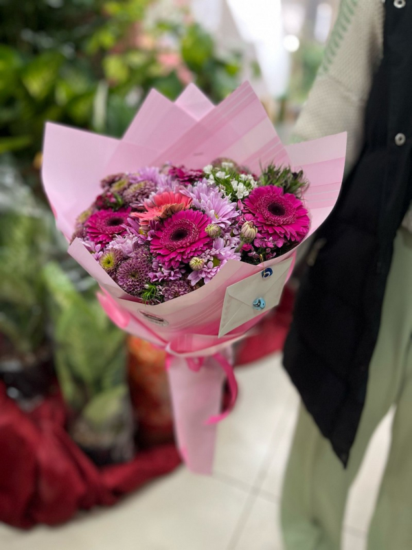 Celberalı Karışık Buket