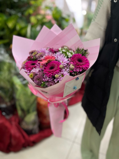 Celberalı Karışık Buket