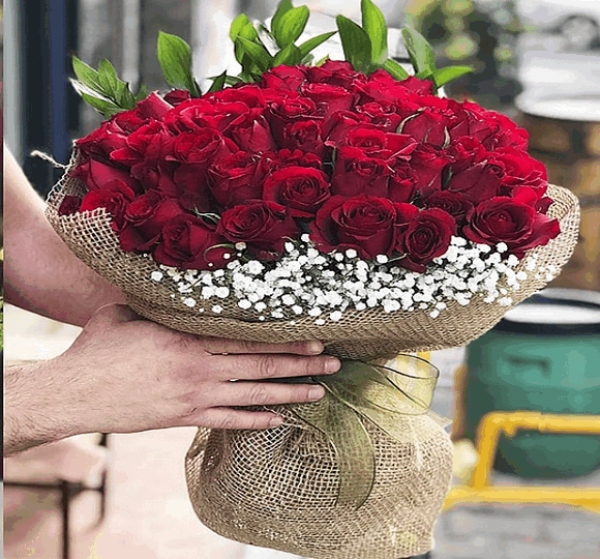 41 Güllü Canım Sevgilim Buketi